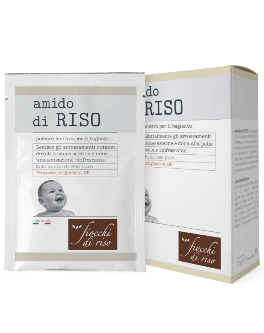 Chicco Saponi E Bagnoschiuma-Amido Di Riso In Polvere - 100 G