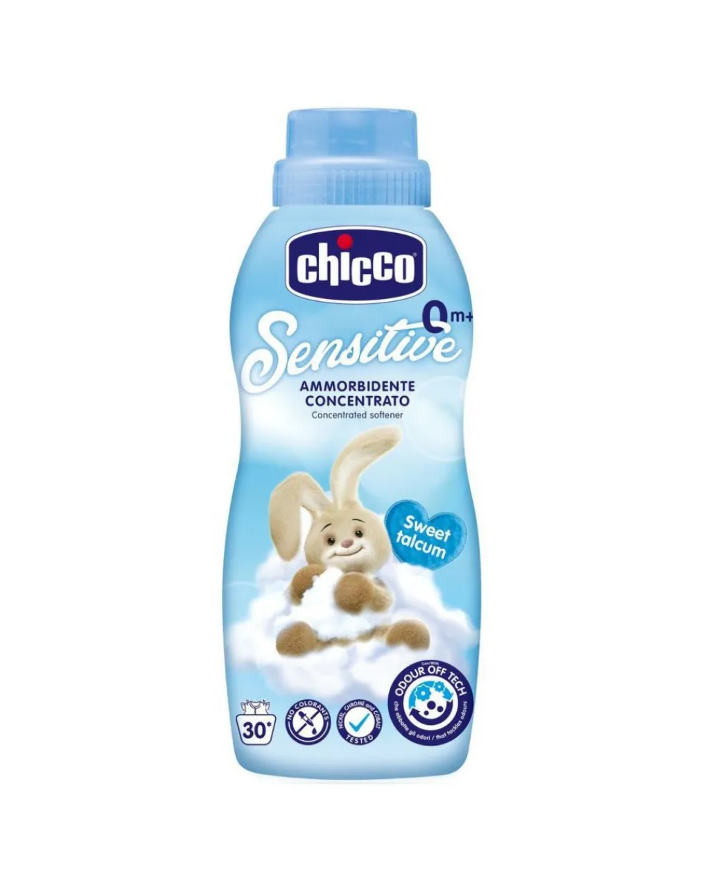 Chicco Igiene Casa E Bucato-Ammorbidente Cuore Di Talco 750 Ml