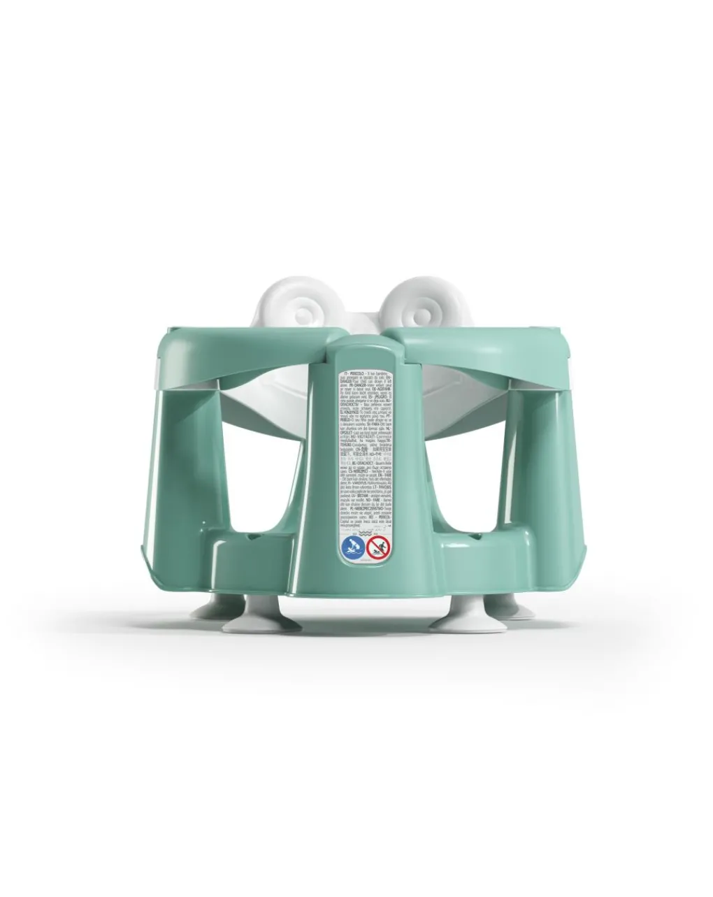 Okbaby Vaschette E Accessori-Anello Da Bagno Apribile Per Bagnetto. Crab Azzurro - Ok Baby