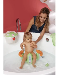 Okbaby Vaschette E Accessori-Anello Da Bagno Apribile Per Bagnetto. Crab Azzurro - Ok Baby