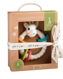 SOPHIE LA GIRAFE Primi Dentini-Anello Da Dentizione Colo’Rings So’Pure - Vulli