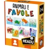 Headu Giochi Didattici-Animali E Favole. Gioca Componi E Inventa! 3/6 Anni -