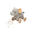 Little big friends Giochi Primi Mesi-Animali Trainabili Vincent L’Elefante -