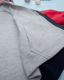 Prenatal Giubbini E Piumini-Antivento Doppio Bimbo Rosso/Blu
