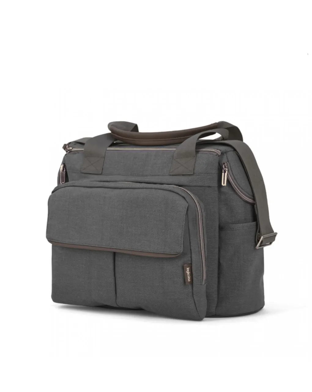 Inglesina Borse Cambio-Aptica Dual Bag Colore Velvet Grey -
