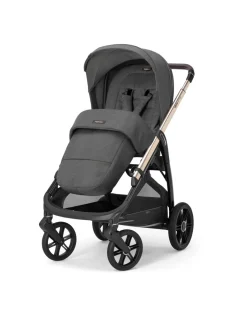 Inglesina Trio E Duo-Aptica System Quattro Colore Velvet Grey Con Seggiolino Auto Cab + Telaio Palladio -