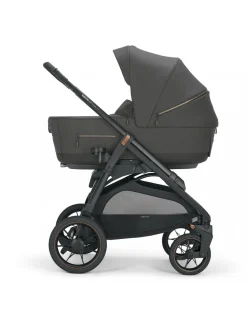 Inglesina Trio E Duo-Aptica Xt System Quattro Con Seggiolino Darwin E Telaio - Colore Magnet Grey -