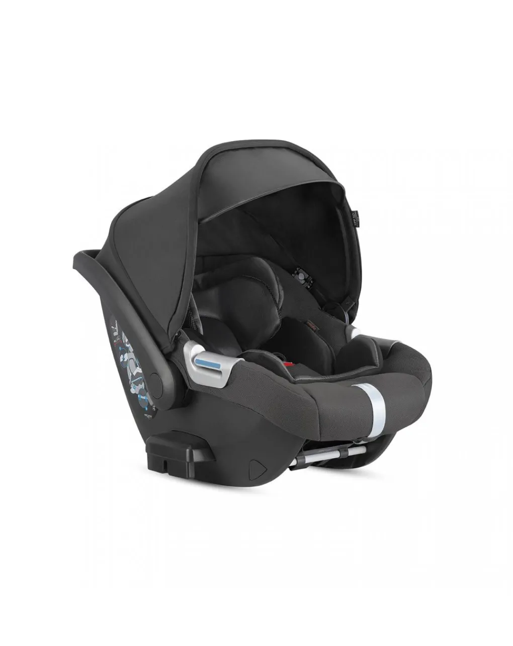 Inglesina Trio E Duo-Aptica Xt System Quattro Con Seggiolino Darwin E Telaio - Colore Magnet Grey -