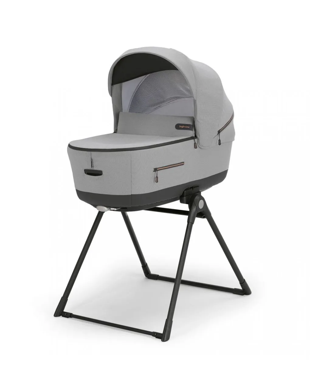 Inglesina Trio E Duo-Aptica Xt System Quattro Con Seggiolino Cab E Telaio - Colore Horizon Grey-