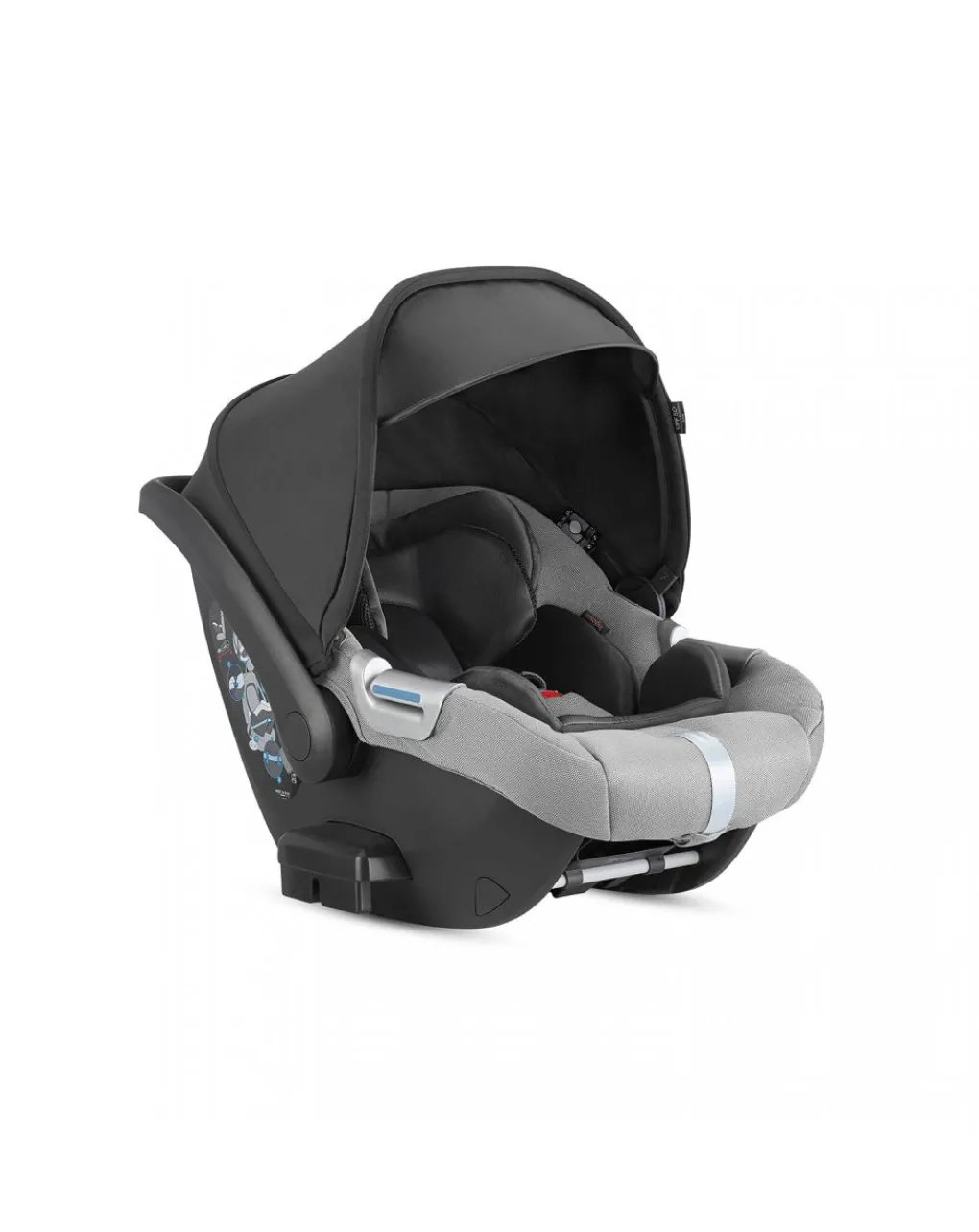 Inglesina Trio E Duo-Aptica Xt System Quattro Con Seggiolino Cab E Telaio - Colore Horizon Grey-
