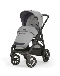 Inglesina Trio E Duo-Aptica Xt System Quattro Con Seggiolino Cab E Telaio - Colore Horizon Grey-