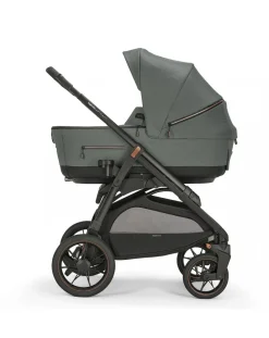 Inglesina Trio E Duo-Aptica Xt System Quattro Con Seggiolino Cab E Telaio - Colore Taiga Green -