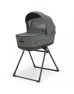 Inglesina Trio E Duo-Aptica Xt System Quattro Con Seggiolino Darwin E Telaio - Colore Taiga Green -