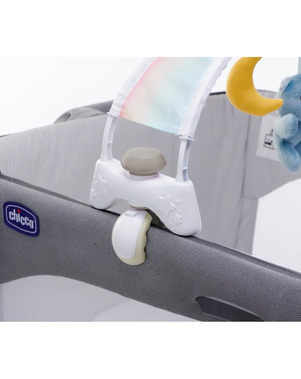 Chicco Giostrine E Carillon Neonato-Arco Lettino Rainbow Sky Neutro -