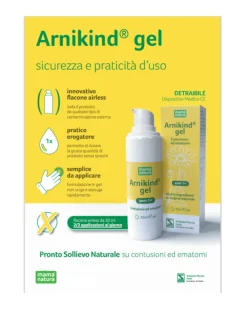 MAMA NATURA Creme Olii E Burrocacao-Arnikind Gel 30 Ml Schwabe -
