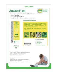 MAMA NATURA Creme Olii E Burrocacao-Arnikind Gel 30 Ml Schwabe -