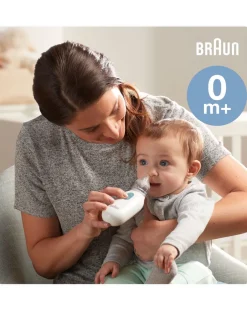 Braun Cura Naso Occhi E Orecchie-Aspiratore Nasale