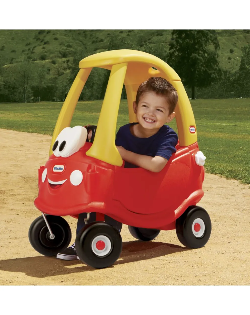 Little tikes Cavalcabili E Primi Passi-Auto Cozy Coupe
