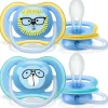 Philips Avent Succhietti-Avent 2 Succhietti Ultra Air 18M+ Azzurro