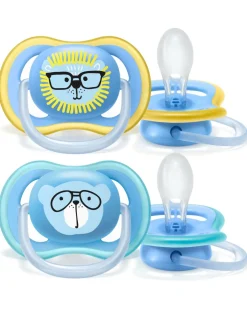 Philips Avent Succhietti-Avent 2 Succhietti Ultra Air 18M+ Azzurro
