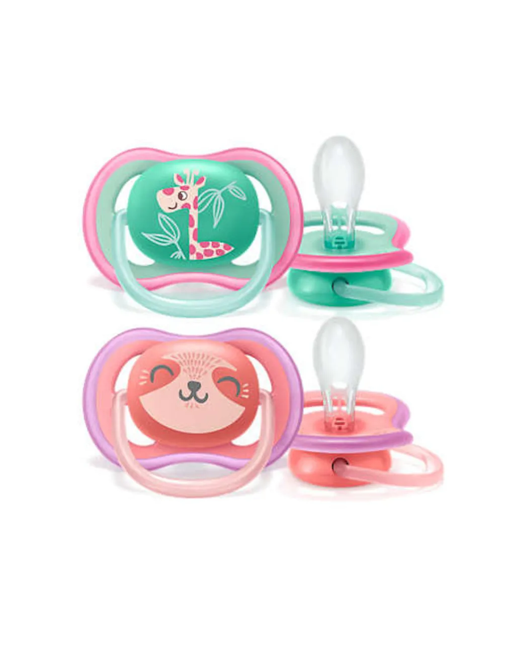 Philips Avent Succhietti-Avent 2 Succhietti Ultra Air 18M+