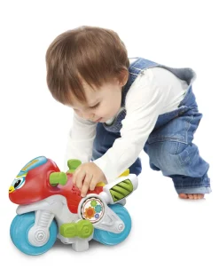 Baby Clementoni Veicoli Giocattolo E Radiocomandi-Baby Ale Moto Mondiale -