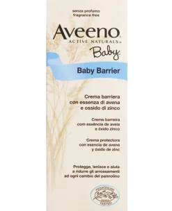 Aveeno Pasta E Polvere Cambio-Baby Barrier