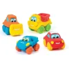 Clementoni Giochi Primi Mesi-Baby Car Soft & Go Modello Assortito - 1 Pezzo