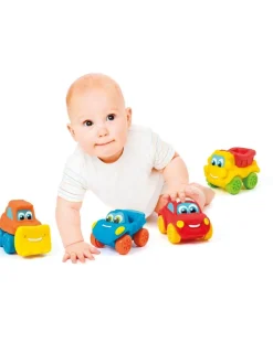 Clementoni Giochi Primi Mesi-Baby Car Soft & Go Modello Assortito - 1 Pezzo