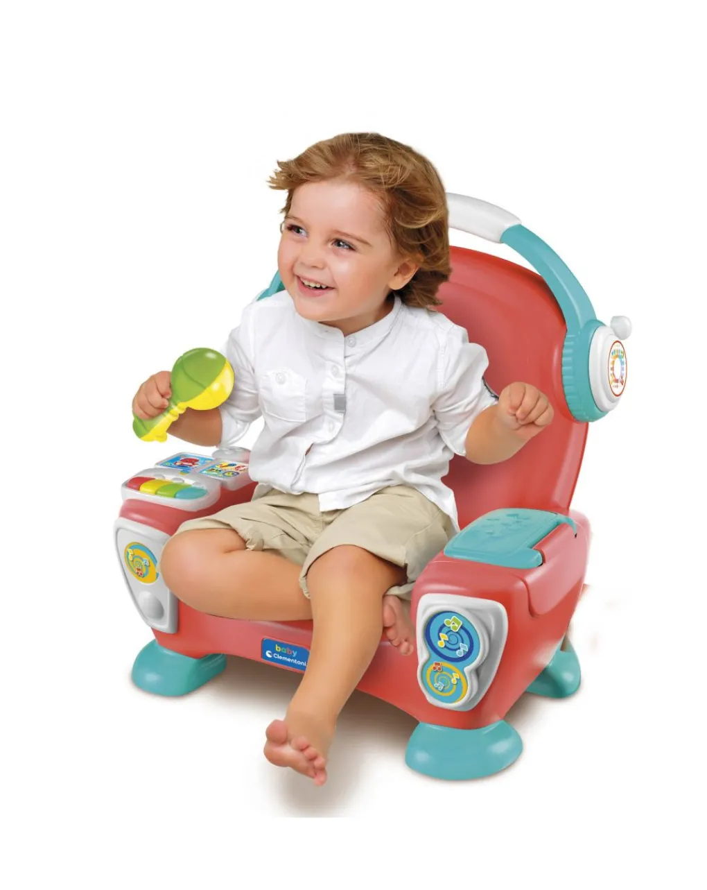 Baby Clementoni Giochi Primi Mesi-- 17754 - Poltroncina Cantasuona E Balla