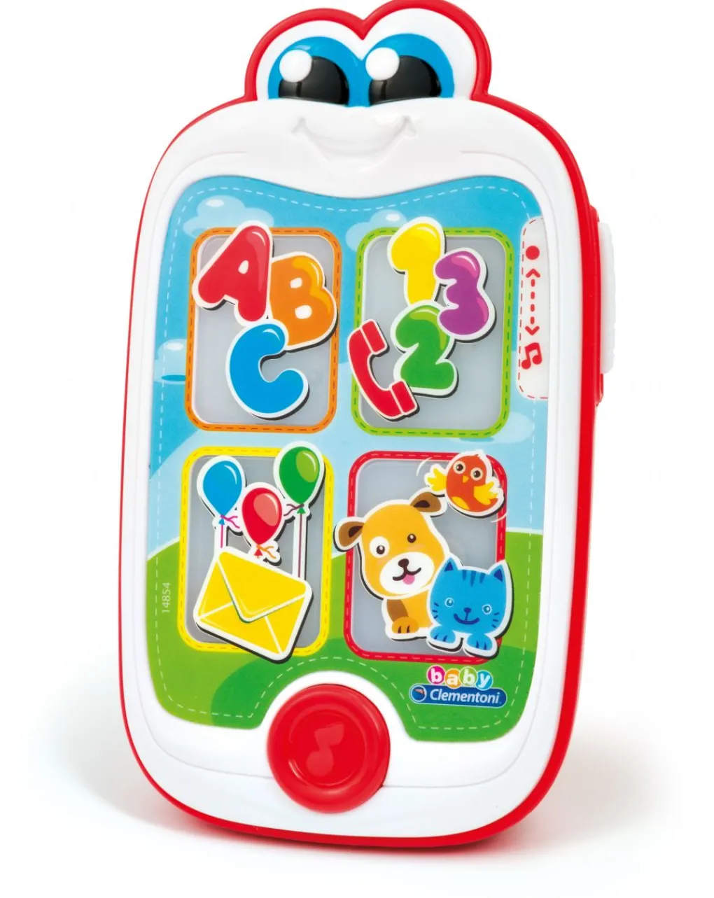 Clementoni Giochi Interattivi E Prescolari-Baby - Baby Smartphone