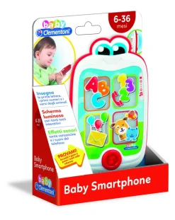Clementoni Giochi Interattivi E Prescolari-Baby - Baby Smartphone