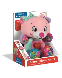 Clementoni Giochi Interattivi E Prescolari-Baby - Betta Dolce Orsetta