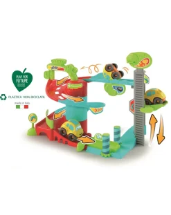 Clementoni Giochi Interattivi E Prescolari-Baby - Fun Garage - Baby Track