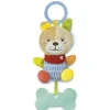 Baby Clementoni Giochi Primi Mesi-- Lovely Soft Dog Sonaglino Morbido Peluche