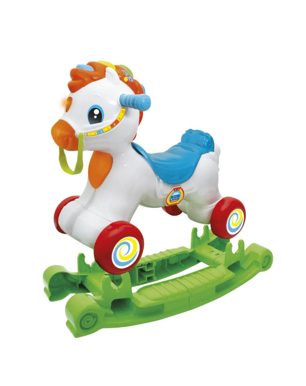 Baby Clementoni Giochi Primi Mesi-- Martino Il Cavallinocavalcabile E Primi Passi