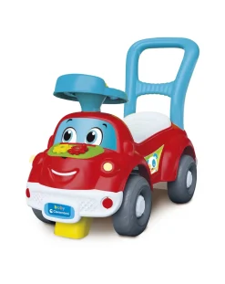 Baby Clementoni Giochi Primi Mesi-- Nicolo Go Go 3 In 1Macchinina Primi Passi