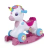 Baby Clementoni Giochi Primi Mesi-- Nuvola Dolce Unicornocavalcabile E Primi Passi