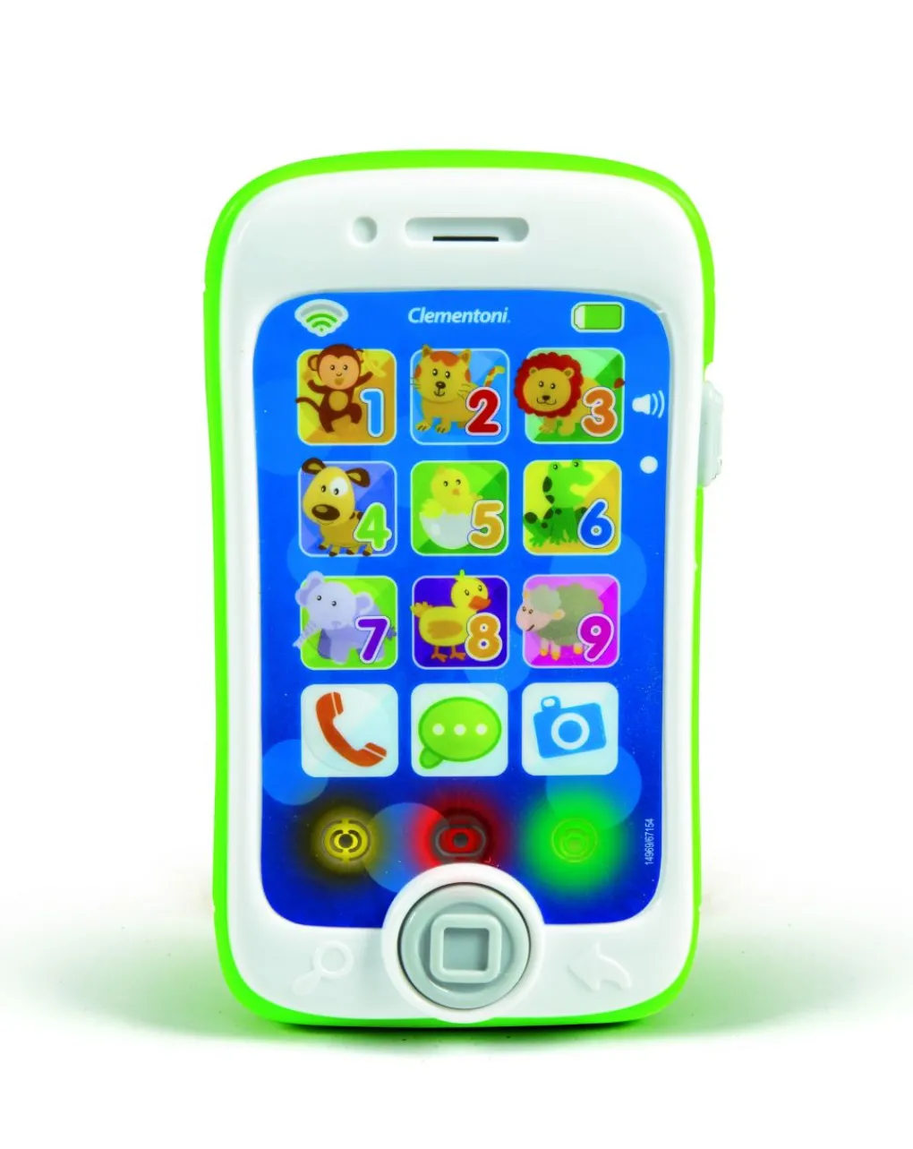 Clementoni Giochi Interattivi E Prescolari-Baby - Smartphone Touch & Play