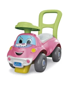 Baby Clementoni Giochi Primi Mesi-- Sofia Pronti Via 3 In 1Macchinina Primi Passi