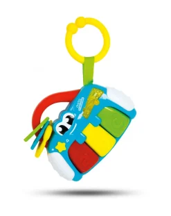 Clementoni Sonaglini E Trillini-Baby - Sonaglino Elettronico Baby Pianola