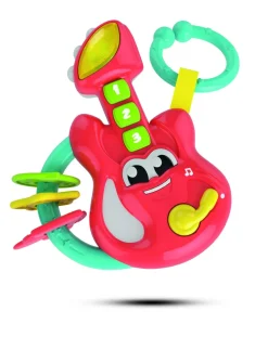Clementoni Sonaglini E Trillini-Baby - Sonaglino Elettronico Baby Chitarra