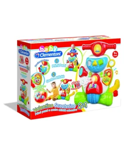 Clementoni Cavalcabili E Primi Passi-Baby - Valentino Scooterino