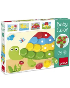 Goula Giochi Primi Mesi-Baby Color 20 Pezzi -