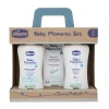 Chicco Saponi E Bagnoschiuma-Baby Moments Set 2 Bagno Corpo Shampoo E Pasta Lenitiva -