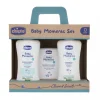 Chicco Saponi E Bagnoschiuma-Baby Moments Set 1 Bagno Corpo Shampoo E Colonia -