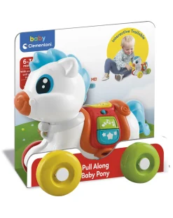Baby Clementoni Giochi Interattivi E Prescolari-Baby Pony Sempre Con Me -