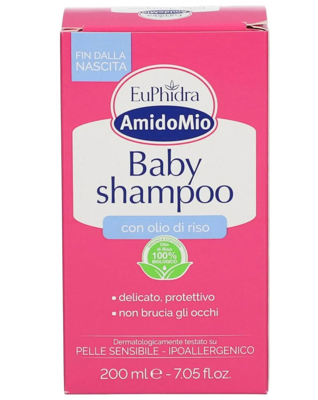 Euphidra Saponi E Bagnoschiuma-Baby Shampoo 200Ml - Amidomio