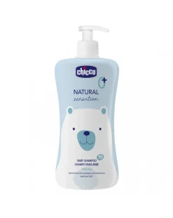 Chicco Saponi E Bagnoschiuma-Baby Shampoo Natural Sensation 500Ml -