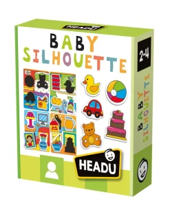 Headu Giochi Didattici-Baby Silhouette. Riconosci Le Sagome E Associa I Soggetti! 2/4 Anni -